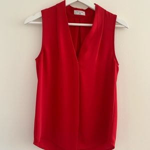 NWOT Red sleeveless tank top